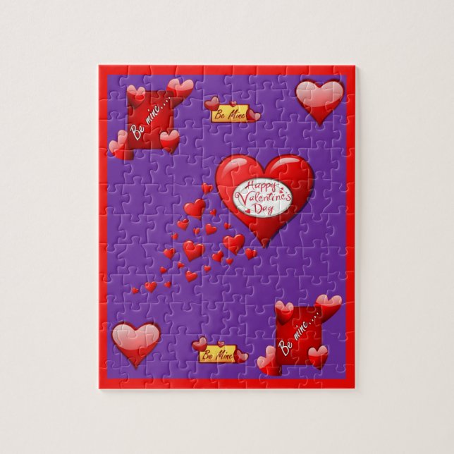 Valentinstag Puzzle (Vertikal)