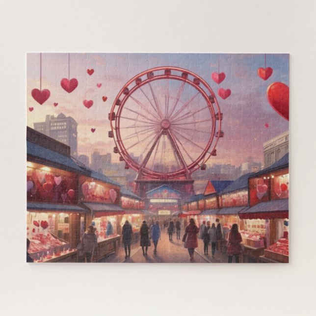 Valentinstag Puzzle (Horizontal)