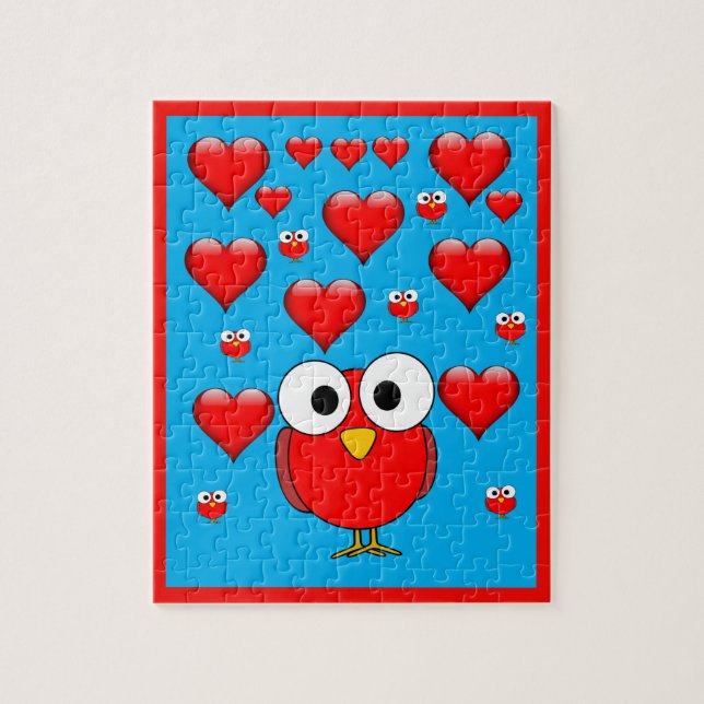 Valentinstag Puzzle (Vertikal)