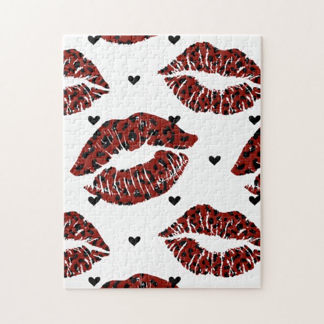 Valentinstag Puzzle (Vertikal)