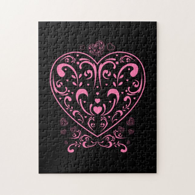 Valentinstag Puzzle (Vertikal)