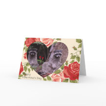 Valentinstag - Raccoons