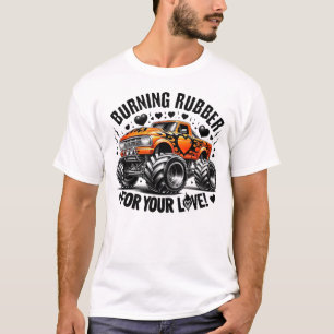 Valentinstag Rennsport Liebe Autoliebhaber Valenti T-Shirt