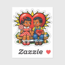 Valentinstag | Retro Pop Art Vintage
