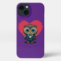 Valentinstag Romantik mit Adorable Owl Groom