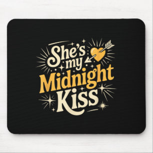 Valentinstag Romantisches Süßes Paar Für Männer Fr Mousepad