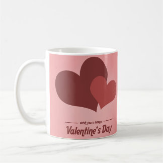 Valentinstag Romantisches Tassendesign Kaffeetasse