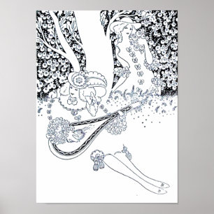 VALENTINSTAG‑ROMANZE, ROMANTISCHE LIEBHABER IN DER POSTER