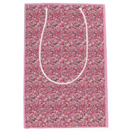 Valentinstag Rosa Herzen und Wirbel Mittlere Geschenktüte