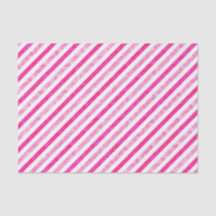 Valentinstag - rosa Streifen Shimmer