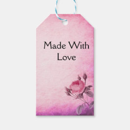 Valentinstag Rose Geschenkanhänger