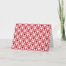 Valentinstag Roter Weißer Glitzer Herz