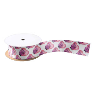 Valentinstag Satinband