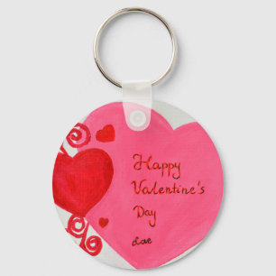 Valentinstag Schlüsselanhänger