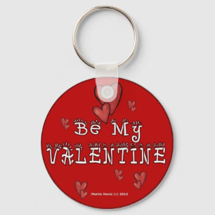 Valentinstag Schlüsselanhänger (2b)