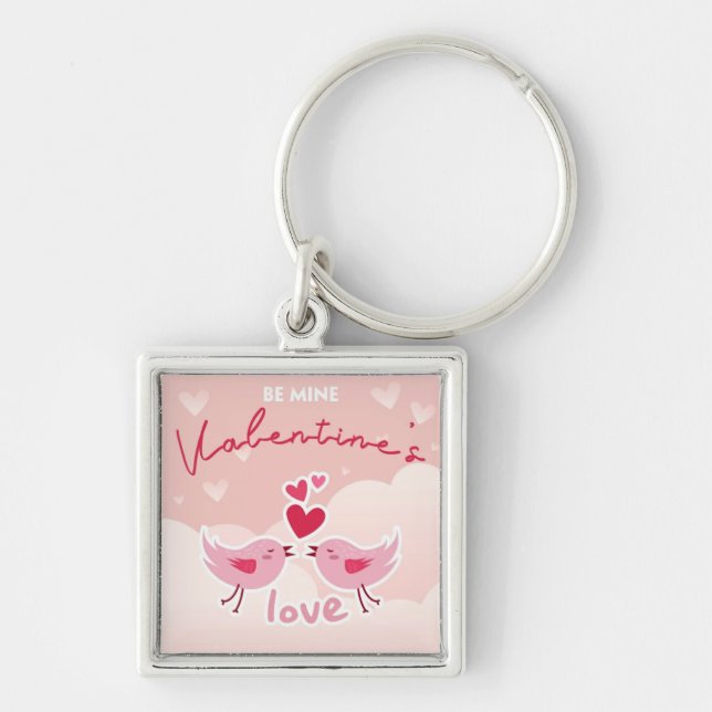 Valentinstag-Schlüsselanhänger  Schlüsselanhänger (Vorne)
