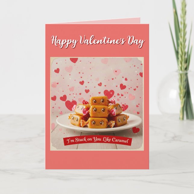 Valentinstag-Schmackhafte Freuden Karte (6) (Vorderseite)
