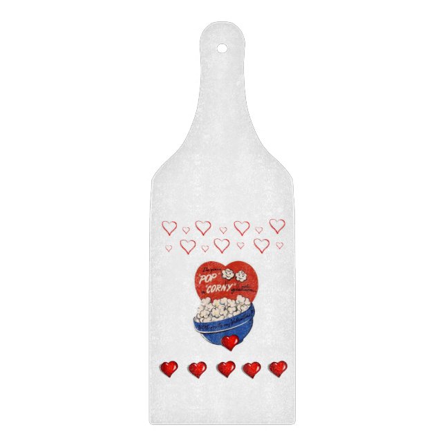 Valentinstag Schneidebrett (Vorderseite)