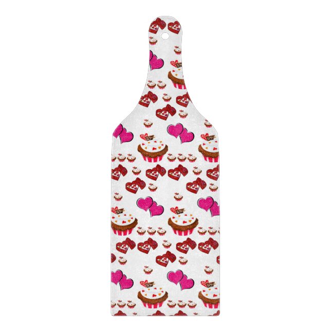 Valentinstag Schneidebrett (Vorderseite)