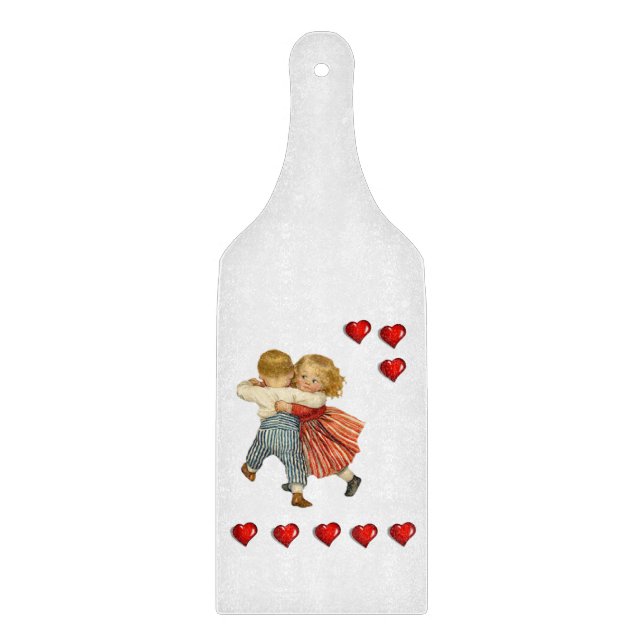 Valentinstag Schneidebrett (Vorderseite)