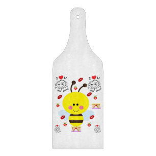 Valentinstag Schneidebrett