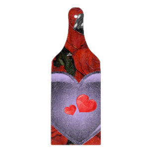 Valentinstag Schneidebrett