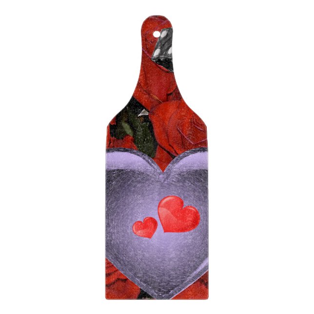 Valentinstag Schneidebrett (Vorderseite)