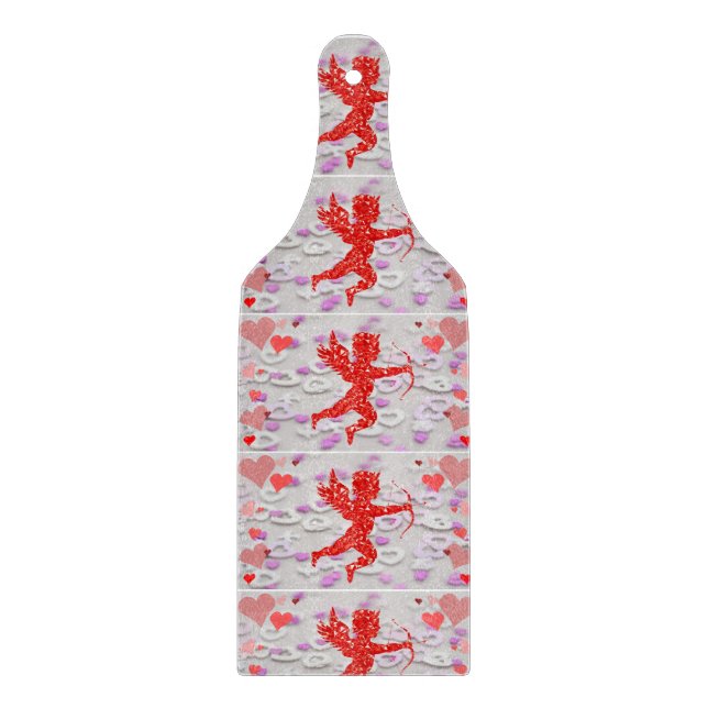 Valentinstag Schneidebrett (Vorderseite)