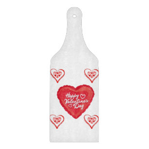 Valentinstag Schneidebrett