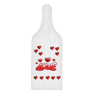 Valentinstag Schneidebrett