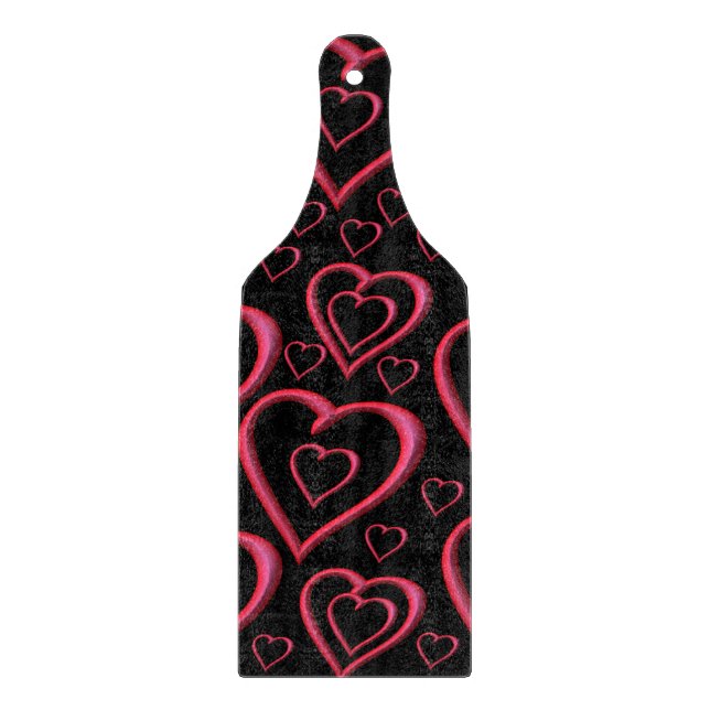 Valentinstag Schneidebrett (Vorderseite)