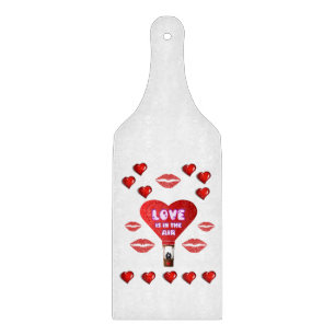 Valentinstag Schneidebrett
