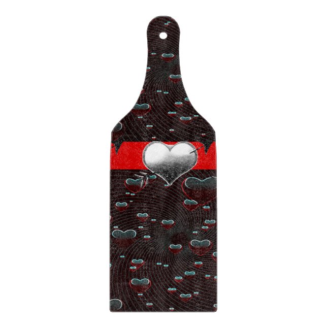 Valentinstag Schneidebrett (Vorderseite)