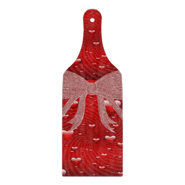 Valentinstag Schneidebrett (Vorderseite)