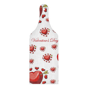 Valentinstag Schneidebrett