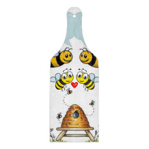 Valentinstag Schneidebrett