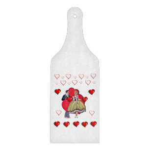 Valentinstag Schneidebrett
