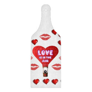 Valentinstag Schneidebrett