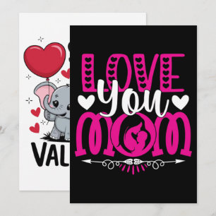Valentinstag Schwangerschaftsankündigung Geschenk Feiertagskarte