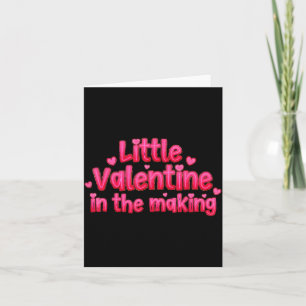 Valentinstag Schwangerschaftsankündigung Little Va Karte