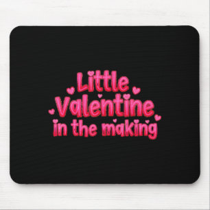 Valentinstag Schwangerschaftsankündigung Little Va Mousepad