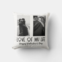 Valentinstag Schwarz-Weiß