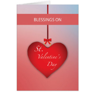 Valentinstag-Segen Herz