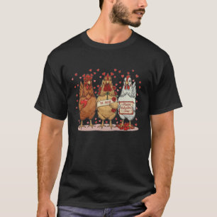Valentinstag Sei Mein, Huhn Valentine T-Shirt
