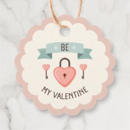 Valentinstag - Sei mein Valentinstag Geschenkanhänger