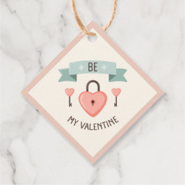 Valentinstag - Sei mein Valentinstag Geschenkanhänger