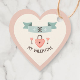 Valentinstag - Sei mein Valentinstag Geschenkanhänger