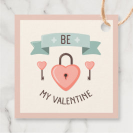 Valentinstag - Sei mein Valentinstag Geschenkanhänger