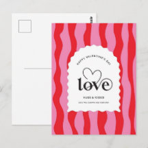 Valentinstag Sei mein Valentinstag-Grußkarte