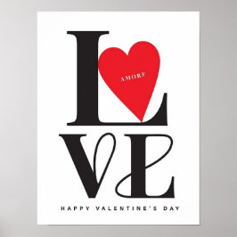Valentinstag  Sei mein Valentinstag  Poster